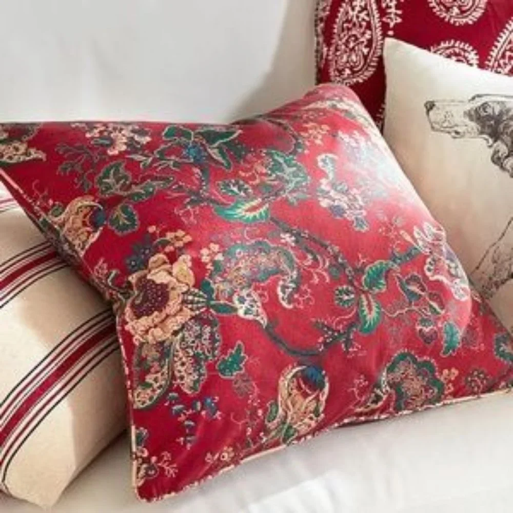 NWOT Pottery Barn Johanna Printed Throw Pillows Set of 2